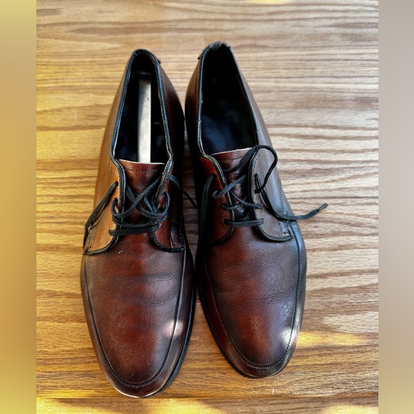 Other - Men leather dress shoes size 8